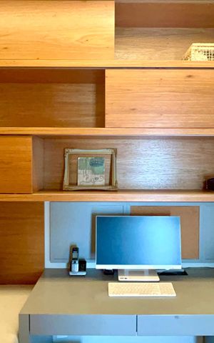 Apartamento à venda com 108m², 2 quartos e 2 vagas Apartamento à venda com 108m², 2 quartos e 2 vagasEscritório