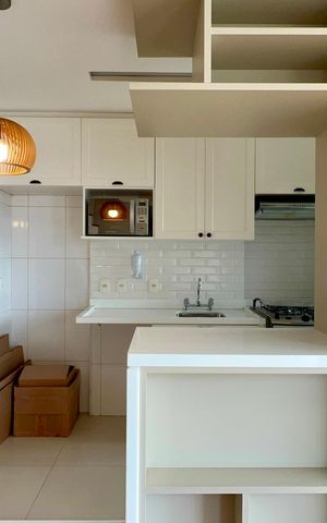 Apartamento à venda com 108m², 2 quartos e 2 vagas Apartamento à venda com 108m², 2 quartos e 2 vagasCozinha