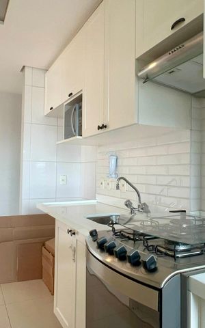 Apartamento à venda com 108m², 2 quartos e 2 vagas Apartamento à venda com 108m², 2 quartos e 2 vagasCozinha