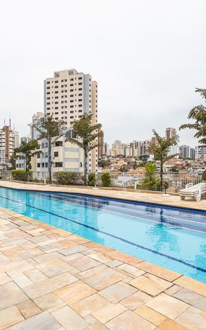 Apartamento à venda com 40m², 1 quarto e 1 vagaPiscina