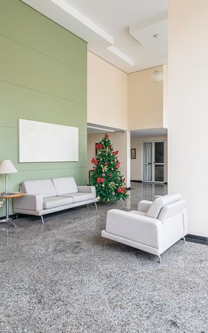 Apartamento à venda com 40m², 1 quarto e 1 vagaHall social