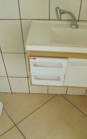 Casa para alugar com 120m², 2 quartos e 1 vagaBanheiro 