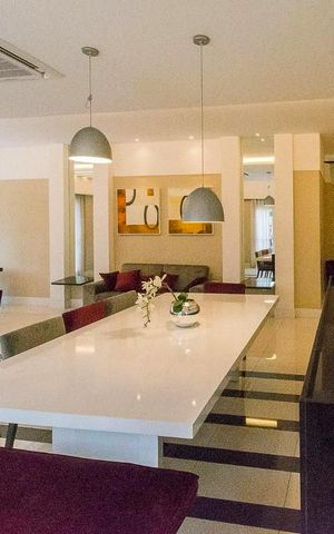 Apartamento à venda com 254m², 4 quartos e 4 vagas Apartamento à venda com 254m², 4 quartos e 4 vagasÁrea comum - Salão de festas