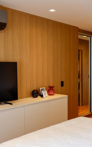 Apartamento à venda com 254m², 4 quartos e 4 vagas Apartamento à venda com 254m², 4 quartos e 4 vagasQuarto 4 - Suíte