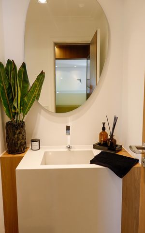Apartamento à venda com 254m², 4 quartos e 4 vagas Apartamento à venda com 254m², 4 quartos e 4 vagasLavabo