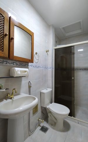 Casa à venda com 120m², 2 quartos e 1 vagaBanheiro da Suíte