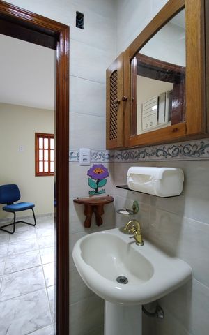 Casa à venda com 120m², 2 quartos e 1 vagaBanheiro da Suíte