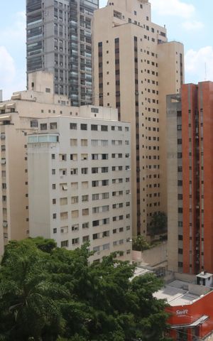 Apartamento à venda com 40m², 1 quarto e 1 vagaQuarto