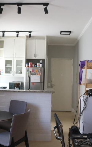 Apartamento à venda com 40m², 1 quarto e 1 vagaSala