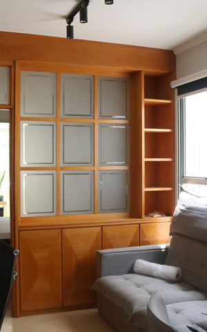 Apartamento à venda com 40m², 1 quarto e 1 vagaSala