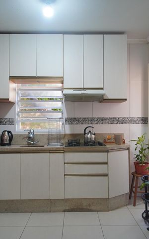 Apartamento à venda com 60m², 3 quartos e 1 vagaCozinha