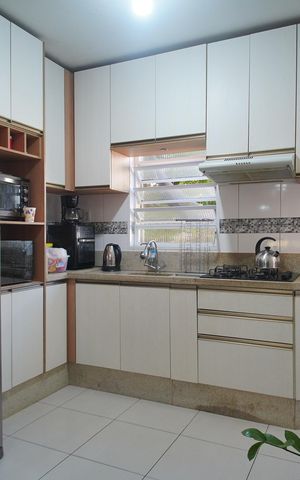 Apartamento à venda com 60m², 3 quartos e 1 vagaCozinha