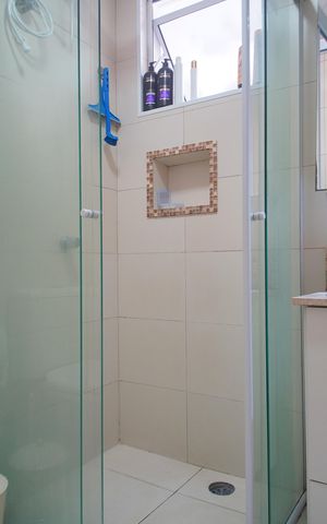 Apartamento à venda com 60m², 3 quartos e 1 vagaBanheiro