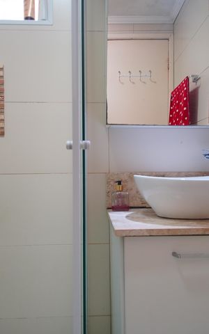 Apartamento à venda com 60m², 3 quartos e 1 vagaBanheiro