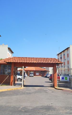 Apartamento à venda com 60m², 3 quartos e 1 vagaFachada