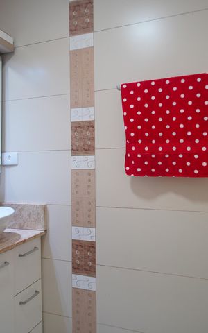 Apartamento à venda com 60m², 3 quartos e 1 vagaBanheiro