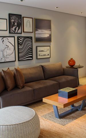 Apartamento à venda com 134m², 2 quartos e 2 vagas