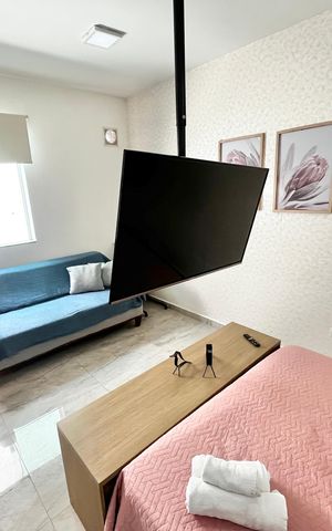 Apartamento para alugar com 27m², 1 quarto e sem vaga Apartamento para alugar com 27m², 1 quarto e sem vagaSala/Quarto