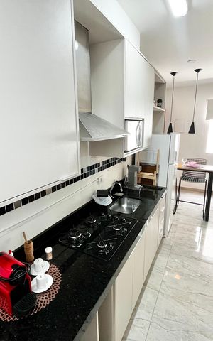 Apartamento para alugar com 27m², 1 quarto e sem vaga