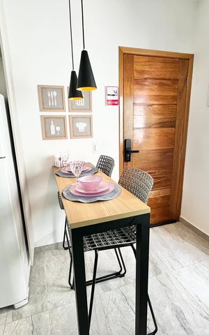Apartamento para alugar com 27m², 1 quarto e sem vaga Apartamento para alugar com 27m², 1 quarto e sem vagaSala/Quarto