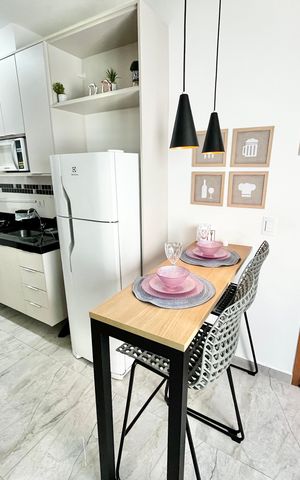 Apartamento para alugar com 27m², 1 quarto e sem vaga Apartamento para alugar com 27m², 1 quarto e sem vagaSala/Quarto