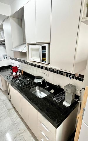 Apartamento para alugar com 27m², 1 quarto e sem vaga Apartamento para alugar com 27m², 1 quarto e sem vagaSala/Cozinha