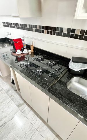 Apartamento para alugar com 27m², 1 quarto e sem vaga Apartamento para alugar com 27m², 1 quarto e sem vagaSala/Cozinha