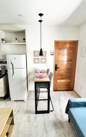 Apartamento para alugar com 27m², 1 quarto e sem vaga Apartamento para alugar com 27m², 1 quarto e sem vagaSala/Quarto