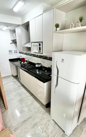 Apartamento para alugar com 27m², 1 quarto e sem vaga Apartamento para alugar com 27m², 1 quarto e sem vagaSala/Cozinha