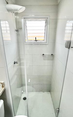 Apartamento para alugar com 27m², 1 quarto e sem vaga Apartamento para alugar com 27m², 1 quarto e sem vagaBanheiro
