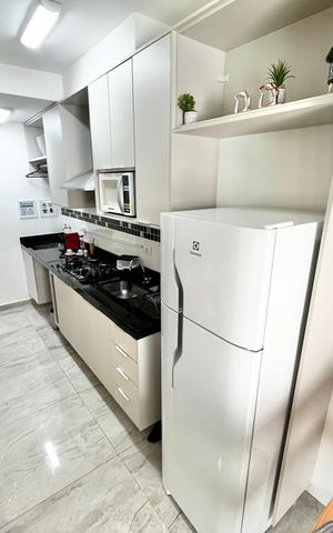 Apartamento para alugar com 27m², 1 quarto e sem vaga Apartamento para alugar com 27m², 1 quarto e sem vagaSala/Cozinha