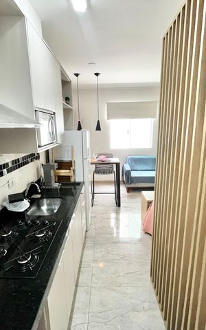 Apartamento para alugar com 27m², 1 quarto e sem vaga Apartamento para alugar com 27m², 1 quarto e sem vagaSala/Cozinha