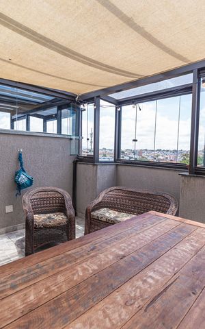 Casa de condomínio à venda com 115m², 2 quartos e 2 vagas Casa de condomínio à venda com 115m², 2 quartos e 2 vagasÁrea gourmet