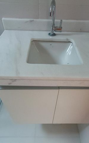 Apartamento à venda com 65m², 2 quartos e 1 vaga Apartamento à venda com 65m², 2 quartos e 1 vagaBanheiro da Suíte