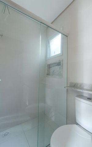 Apartamento à venda com 65m², 2 quartos e 1 vaga Apartamento à venda com 65m², 2 quartos e 1 vagaBanheiro da Suíte