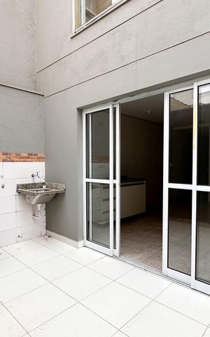 Apartamento à venda com 51m², 2 quartos e 1 vaga Apartamento à venda com 51m², 2 quartos e 1 vagaQuintal
