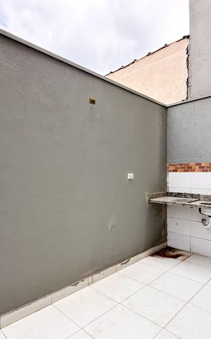 Apartamento à venda com 51m², 2 quartos e 1 vaga Apartamento à venda com 51m², 2 quartos e 1 vagaQuintal