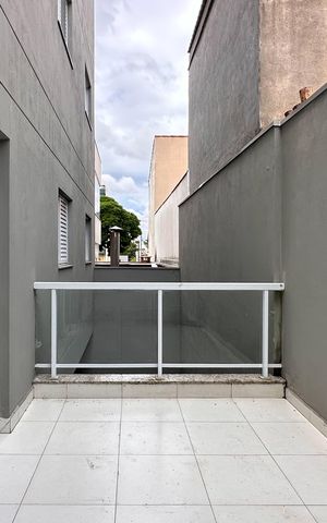 Apartamento à venda com 51m², 2 quartos e 1 vaga Apartamento à venda com 51m², 2 quartos e 1 vagaQuintal