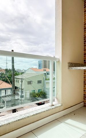 Apartamento à venda com 51m², 2 quartos e 1 vaga Apartamento à venda com 51m², 2 quartos e 1 vagaSacada