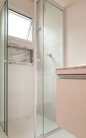 Apartamento à venda com 51m², 2 quartos e 1 vaga Apartamento à venda com 51m², 2 quartos e 1 vagaBanheiro da Suíte