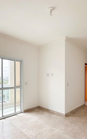 Apartamento à venda com 51m², 2 quartos e 1 vaga Apartamento à venda com 51m², 2 quartos e 1 vagaSala