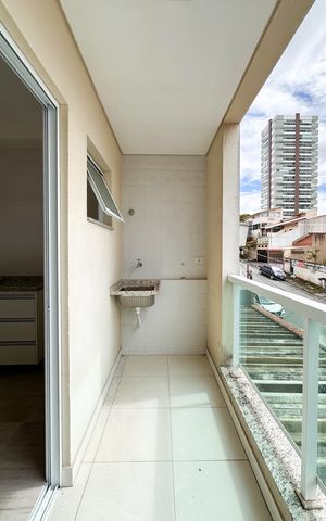 Apartamento à venda com 51m², 2 quartos e 1 vaga Apartamento à venda com 51m², 2 quartos e 1 vagaSacada