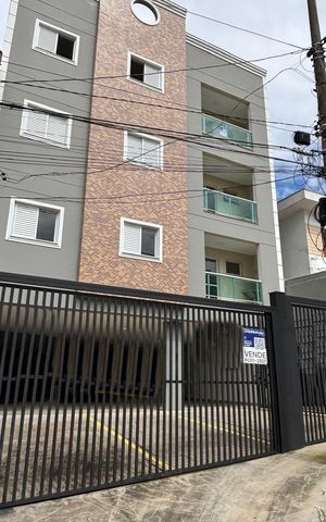 Apartamento à venda com 48m², 2 quartos e 2 vagasFachada e Acesso 