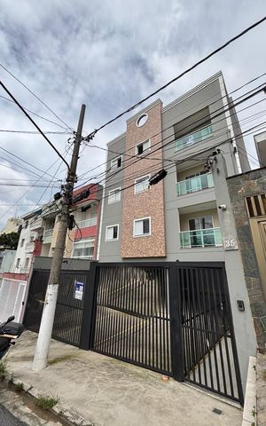 Apartamento à venda com 48m², 2 quartos e 2 vagasFachada e Acesso 