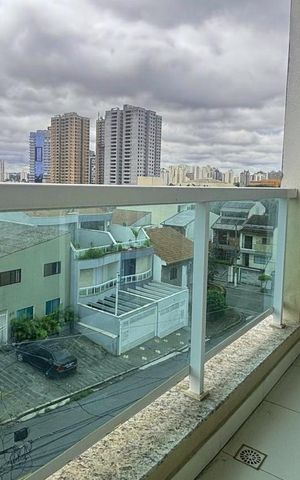 Apartamento à venda com 48m², 2 quartos e 2 vagasVaranda da Sala ( área de serviço) 