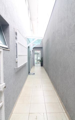 Casa para alugar com 164m², 3 quartos e 2 vagasQuintal lateral