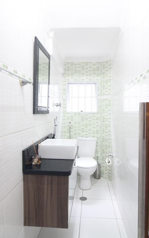Casa para alugar com 164m², 3 quartos e 2 vagasLavabo