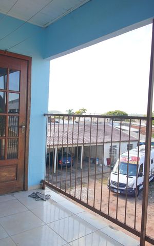 Casa para alugar com 60m², 2 quartos e 1 vagaVaranda