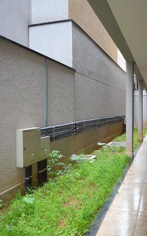 Apartamento para alugar com 35m², 2 quartos e sem vagaÁrea comum - Saguão do andar