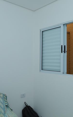 Apartamento para alugar com 35m², 2 quartos e sem vagaQuarto 2